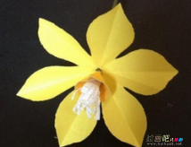 剪纸图案大全：花朵剪纸的步骤方法