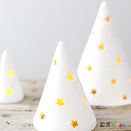 橡皮泥手工制作：DIY灯罩橡皮泥教程