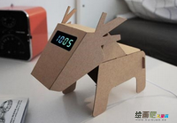书签制作方法：纸板DIY的创意动物玩偶创意设计