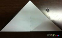剪纸图案大全：儿童剪纸五角星的折法剪纸步骤