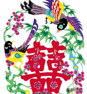 剪纸图案大全：剪纸