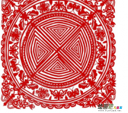 剪纸图案大全：剪纸教程