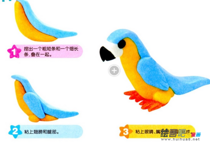 橡皮泥手工制作：橡皮泥手工制作教程 DIY可爱的小