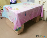 废物利用手工制作：制作一张简单实用的小桌子