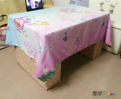 废物利用手工制作：制作一张简单实用的小桌子