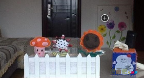 废物利用手工制作： DIY红酒木盒创意花盆图片教程
