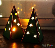 折纸大全：几何灯笼
