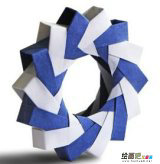 折纸大全：3D折纸