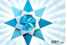 折纸大全：编织折纸星的手工制作教程