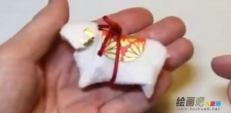 折纸大全：简单的折纸羊的制作教程