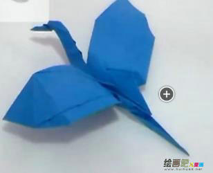 折纸大全：折纸飞鹤怎么做