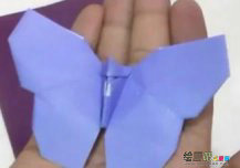 折纸大全：折纸蝴蝶的制作教程