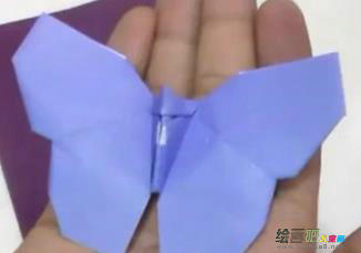 折纸大全：折纸蝴蝶的制作教程