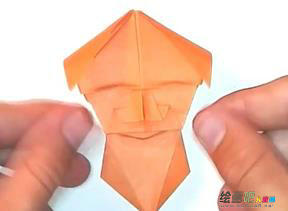 折纸大全：传统折纸面具的折纸教程