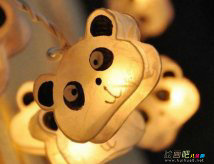 灯笼制作方法：小熊猫纸灯笼