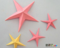 折纸大全：用张彩纸折叠