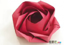 折纸大全：玫瑰花的折法大全