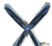 折纸大全：蝴蝶的详细图解教程