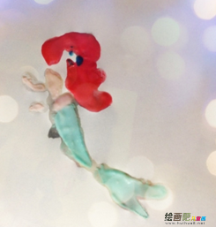 橡皮泥手工制作：小制作大全之有趣的儿童面糊画画法图