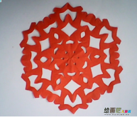 剪纸图案大全：漂亮窗花怎么剪