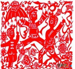 剪纸图案大全：满族剪纸的一道亮丽风景