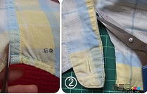 废物利用手工制作：家居DIY 衬u变身时尚围裙