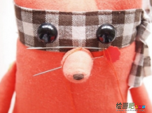 布艺手工制作：教你制作可爱的布艺小玩偶