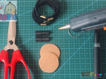 布艺手工制作：漂亮的和风布艺DIY发饰详细制作