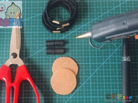 布艺手工制作：漂亮的和风布艺DIY发饰详细制作