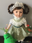 布艺手工制作：如何制作sd娃娃的衣服
