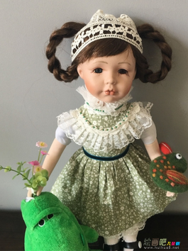 布艺手工制作：如何制作sd娃娃的uLӡ服