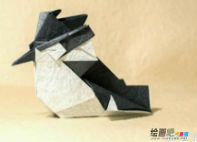 折纸大全：如何折纸翠鸟的方法