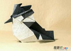 折纸大全：如何折纸翠鸟的方法
