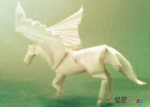 折纸大全：神谷哲史天马折纸教程