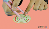 橡皮泥手工制作：彩虹陀螺的做法