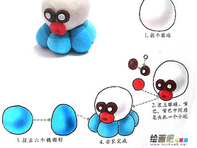 橡皮泥手工制作：橡皮泥制作