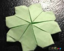 折纸大全：简单四叶草折纸教程