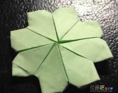 折纸大全：简单四叶草折纸教程