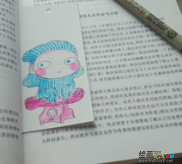 书签制作方法：教你制作漫画书签