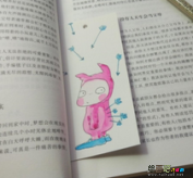 书签制作方法：手绘书签