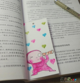书签制作方法：创意独特的彩绘画书签的制作方