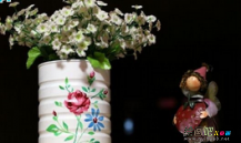 布艺手工制作：田园风插花花瓶手工DIY图解