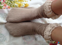 布艺手工制作：森系美袜速成计