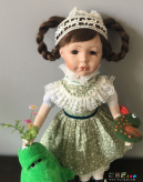 布艺手工制作：如何制作sd娃娃的衣服