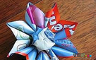 折纸大全：手工折纸太阳花怎么折