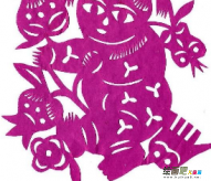 剪纸图案大全：窗花剪纸教程
