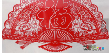 剪纸图案大全：单色剪纸