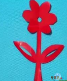 剪纸图案大全：超简单六瓣花剪纸教程