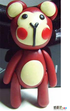 橡皮泥手工制作：橡皮泥手工小制作