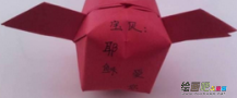 灯笼制作方法：亲子手工可爱翅膀灯笼教程